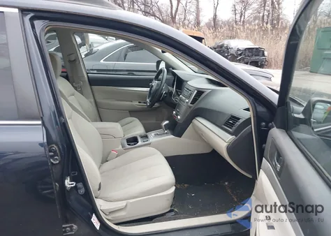 2012 Subaru Outback 2.5I Premium z USA, uszkodzony, nr VIN 4S4BRBGC5C3244851